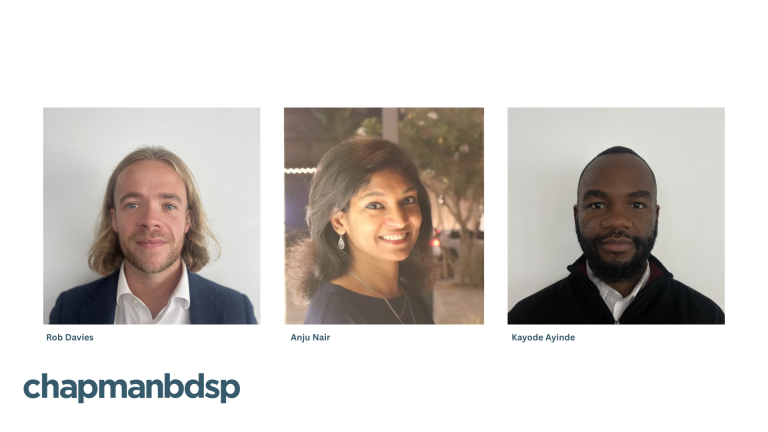 Chapmanbdsp expands its Mission Critical team with three new strategic appointments across its global practice