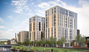 Clegg Construction clears Gateway 2 for £46m Sheffield apartment scheme
