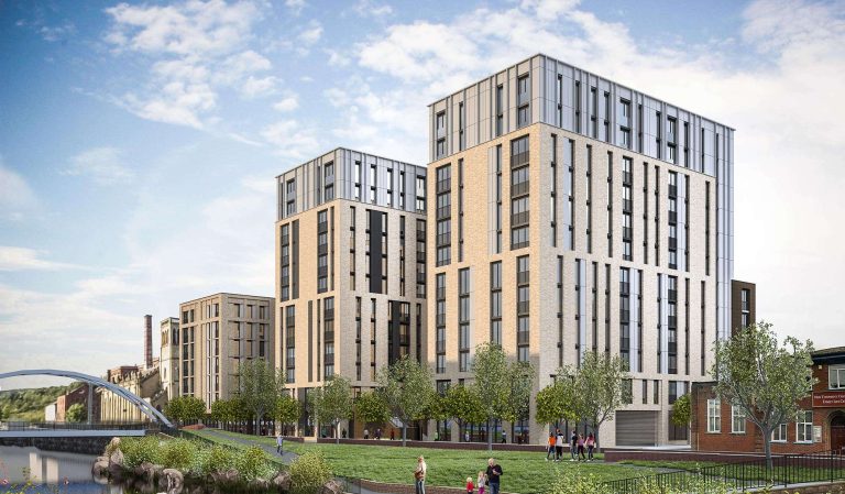 Clegg Construction clears Gateway 2 for £46m Sheffield apartment scheme