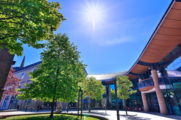 OVERGATE, DUNDEE; the year of a retail transformation