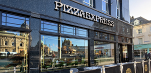 PizzaExpress opens in Burton House as first occupier of restored landmark