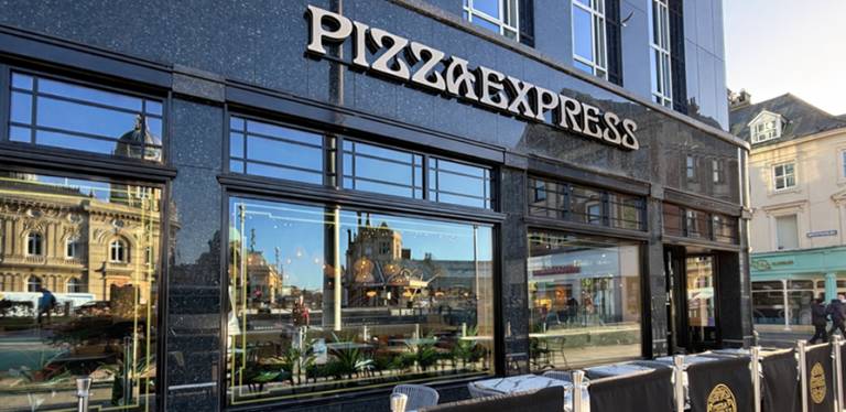 PizzaExpress opens in Burton House as first occupier of restored landmark