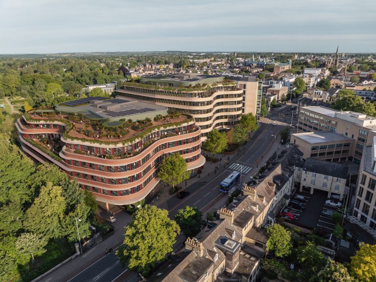 Railpen’s Botanic Place HQ development in Cambridge achieves 100% BREEAM score at design stage
