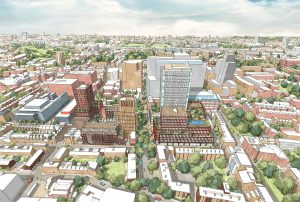 Planning submitted for new 1 million sq. ft Whitechapel Healthcare and Research Campus addressing needs for NHS, housing, green space and community facilities