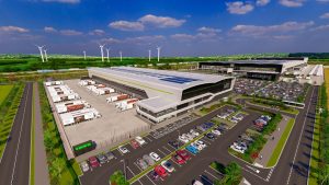 Winvic appointed to deliver landmark 1.3M SQ FT national distribution centre