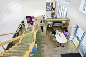 Blueprint Interiors HQ awarded WELL Certification reinforcing its commitment to health-centred workplace design