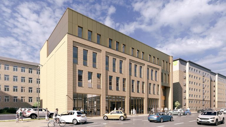 Bradford College development achieves sustainability certification