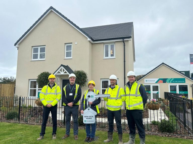 Persimmon signs contract for 21 social homes in Pembrokeshire