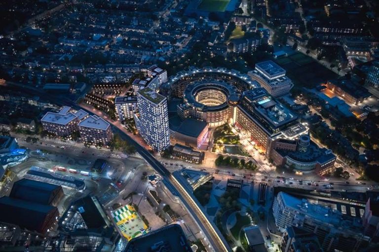 Mitsui Fudosan tops out Television Centre next phase