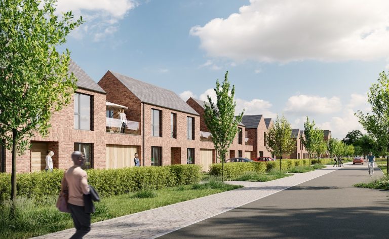 Keepmoat starts work on Sandymoor residential development