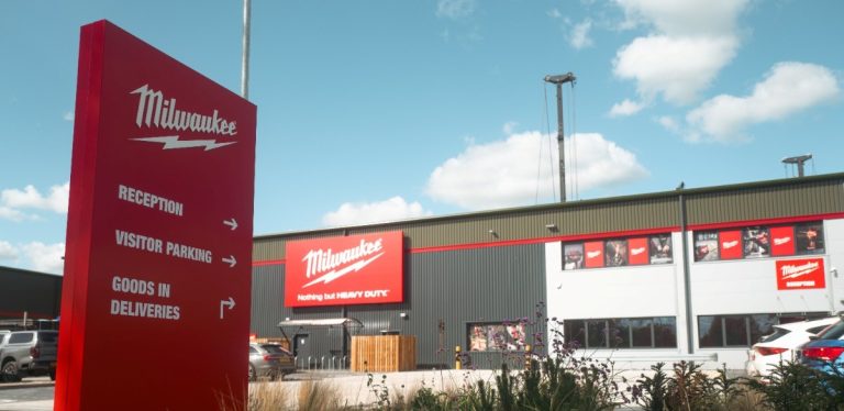 MILWAUKEE® Tools opens flagship UK Experience Centre with 10-year commitment to trades training