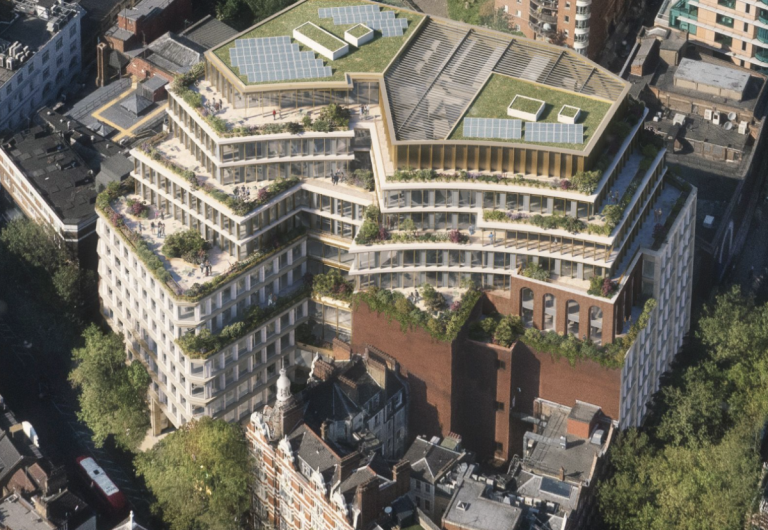Developer Edge lines up McAlpine for £150m Shaftesbury Avenue office transformation