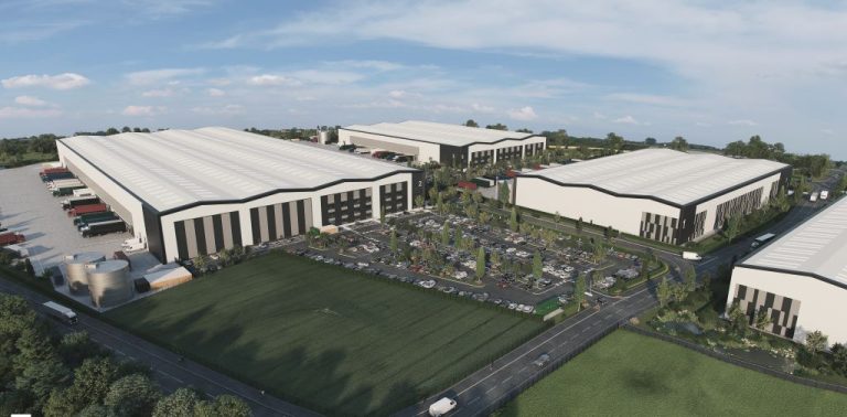 Developer Hillwood commits £100m to landmark Crewe industrial scheme