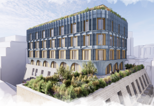 Developer Chart Forte wins approval for landmark City office-to-hotel transformation