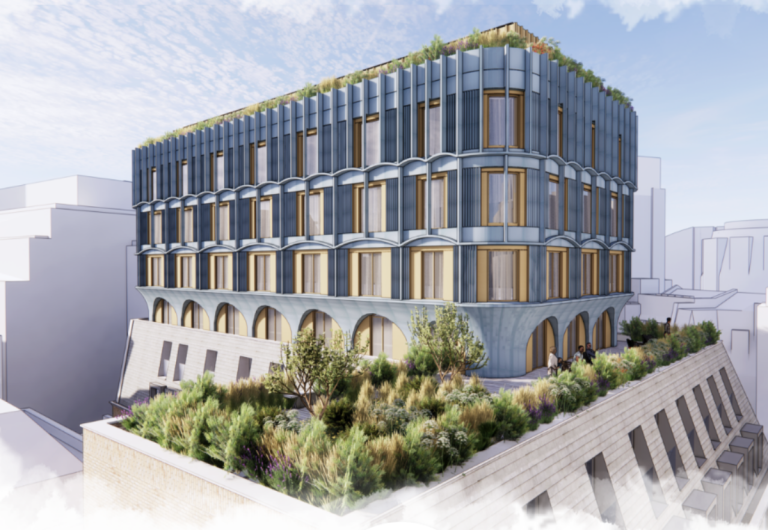Developer Chart Forte wins approval for landmark City office-to-hotel transformation