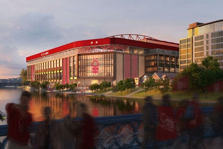 Developer-led City Ground expansion could boost Nottingham Forest capacity to 52,000