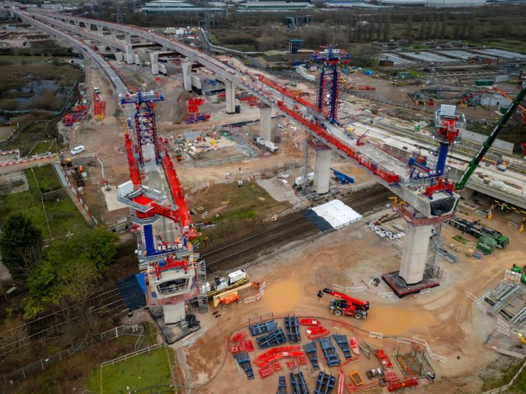 Balfour Beatty VINCI makes progress on key HS2 viaducts