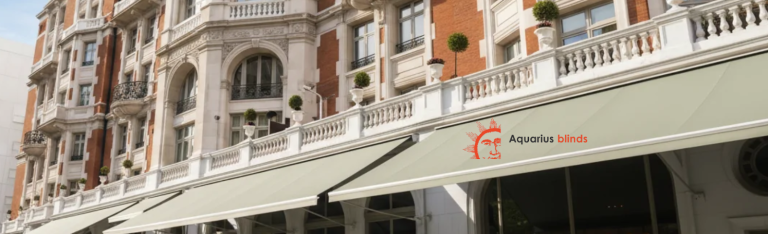Aquarius Blinds: Preserving Building Facades with Traditional Awnings