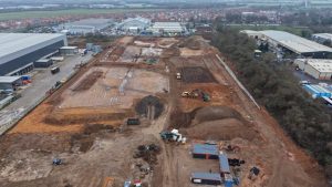 Clowes Developments Advances 31-Acre Harrier Park Towards Market-Ready Commercial Development
