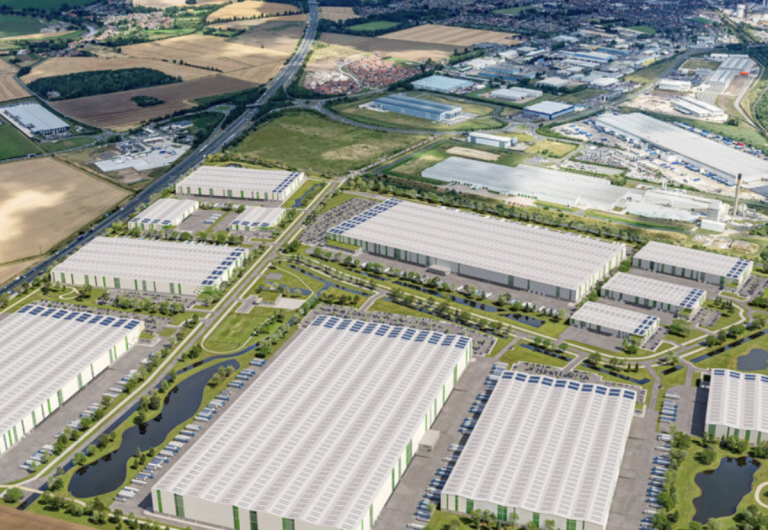 Henry Boot secures planning for 5.5m sq ft Goole freeport development