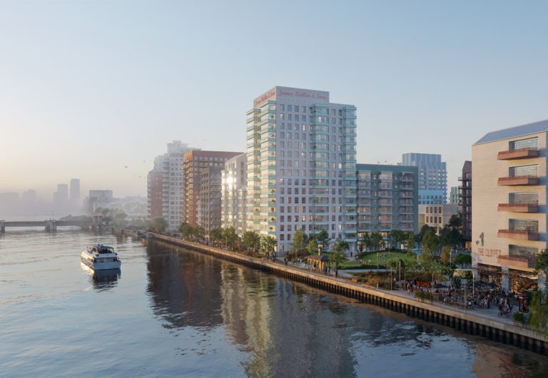 Ballymore Secures Green Light for Major 1,685-Home Thames Road Regeneration