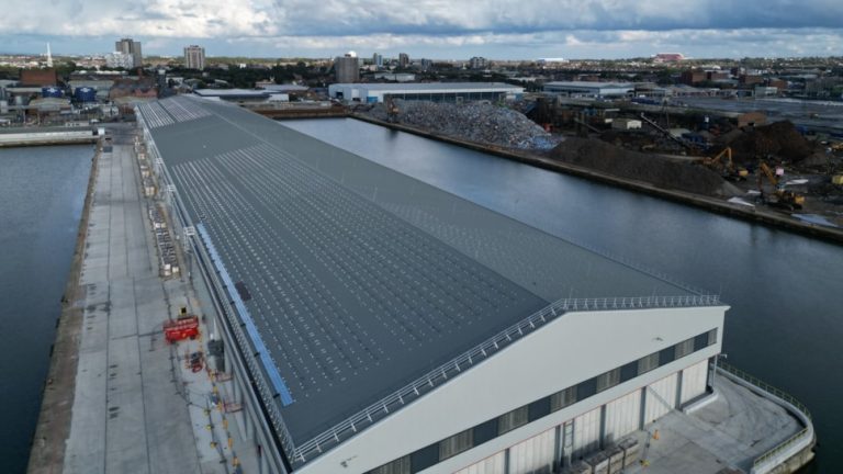First power as Port of Liverpool marks major solar milestone
