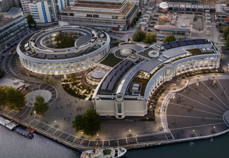 £74m Low-Carbon Refit Approved for Bristol’s Landmark Canons Wharf Offices