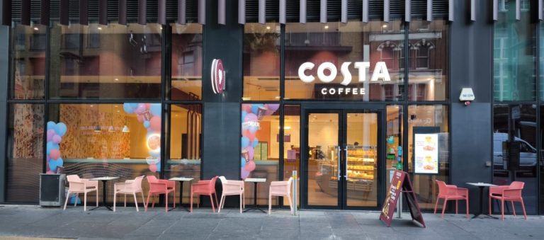 Costa Coffee sets sights on next wave of UK store expansion