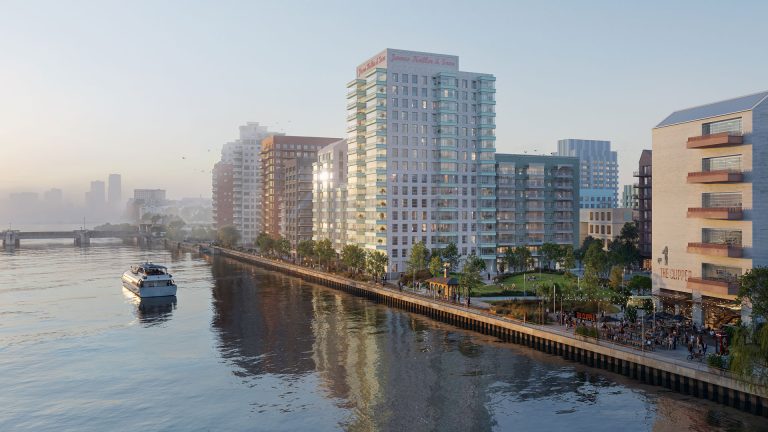 Ballymore gets green light for Thames Road development