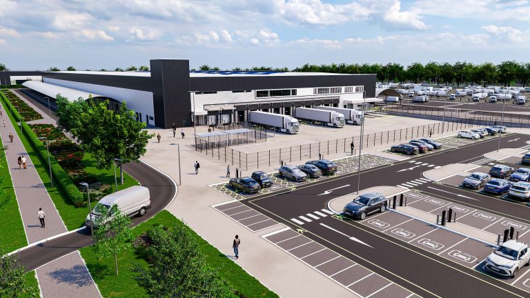 EDC and Stoford secure 209,000 sq ft logistics unit at Axis Works in Bristol