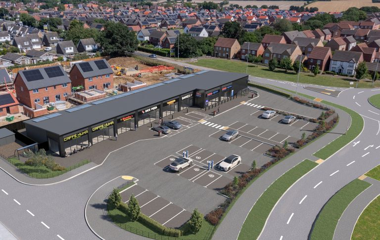 Redleaf and Abel Homes welcome Tesco to new local centre in Swaffham