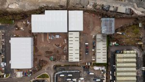 Steelwork completes at Coda @ City Works as Network Space appoints agents for Openshaw site, Manchester