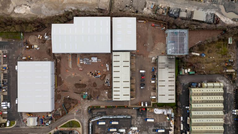 Steelwork completes at Coda @ City Works as Network Space appoints agents for Openshaw site, Manchester