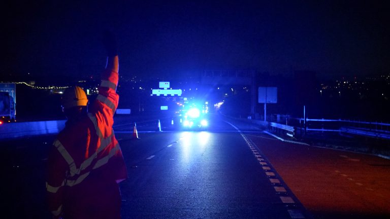 Costain collaborates with police to improve road safety