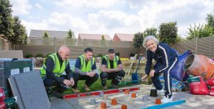 Bullard puts the ‘ard’ in graft in new Jewson landscaping campaign