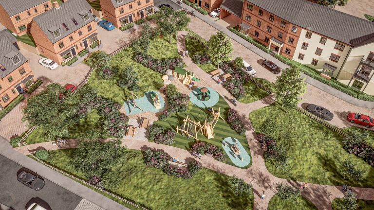 Lovell Partnerships exchanges contracts for 199-home development at new £800m Fairham neighbourhood in Nottingham