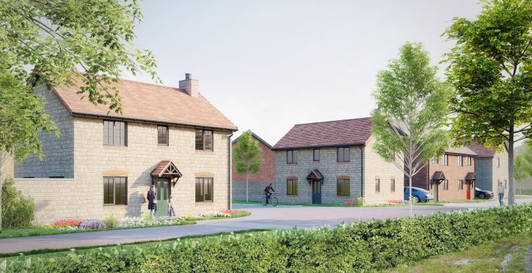 Vistry Group and Jigsaw Homes Group celebrate new partnership at flagship development in Linby, Nottinghamshire