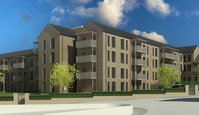 Caddick Construction starts Bradford later living scheme