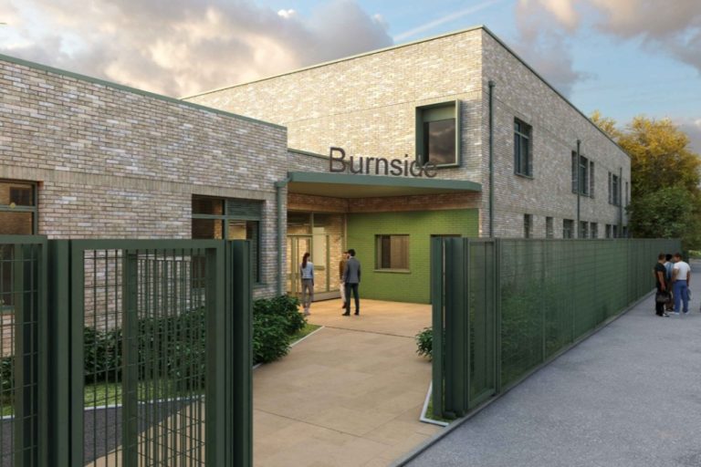 Morgan Sindall begins Burnside Secondary PRU regeneration