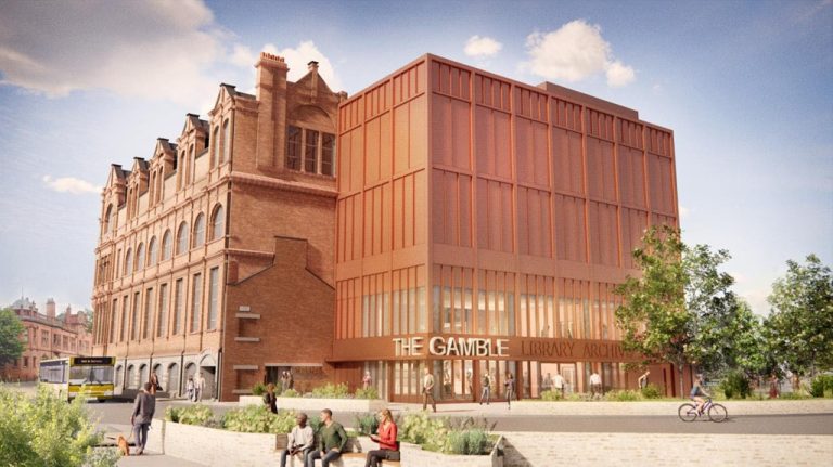 St Helens reveals vision for Gamble Building