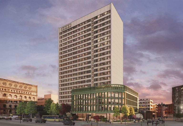 Bruntwood SciTech submit plans for Manchester One