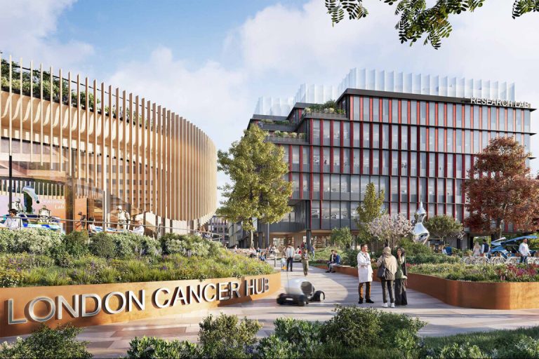 Aviva secures planning permission for London Cancer Hub
