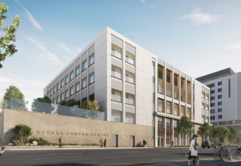 £250m Cancer Centre Set to Rise at Royal Sussex Hospital