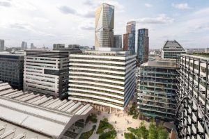 Skanska breathes new life into Broadgate landmark with £273m revamp