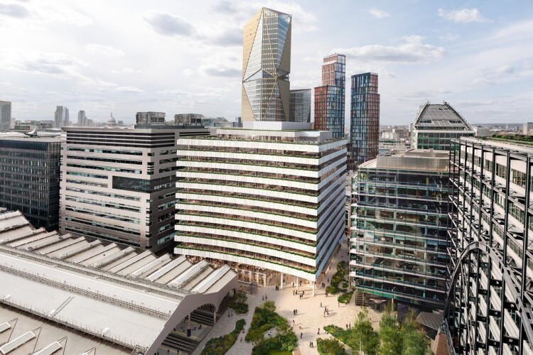 Skanska breathes new life into Broadgate landmark with £273m revamp