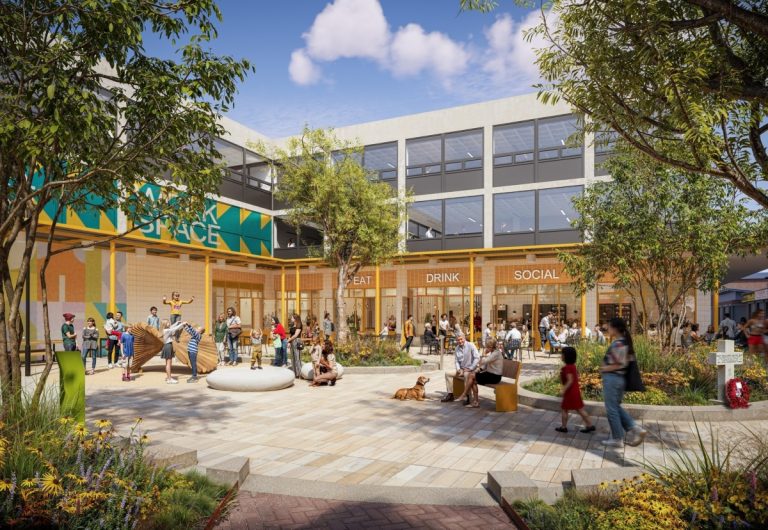 Wythenshawe’s £500m Makeover Gathers Momentum with Vibrant New Food Hall Plans