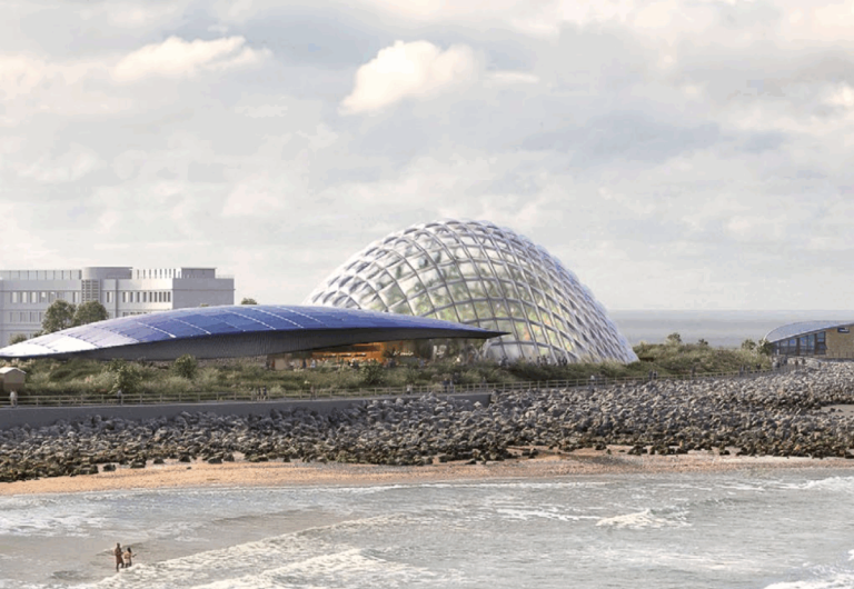 £100 Million Eden Project Morecambe Secures Green Light After Major Redesign