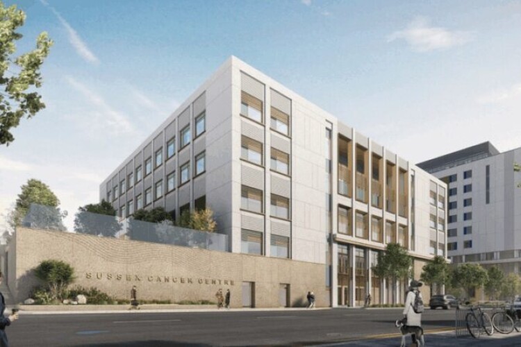 Cancer Care Boost as McBains Takes Lead on £250m Sussex Project