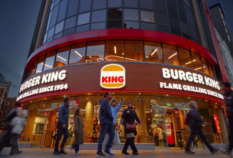 Burger King sets sights on expansion with 30 new UK openings a year