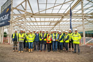 Glencar progresses multi-million-pound 13,000 sq m Costco Wholesale warehouse in Gloucester